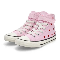 Converse Chuck Taylor All Star Hearts And Roses Girls New