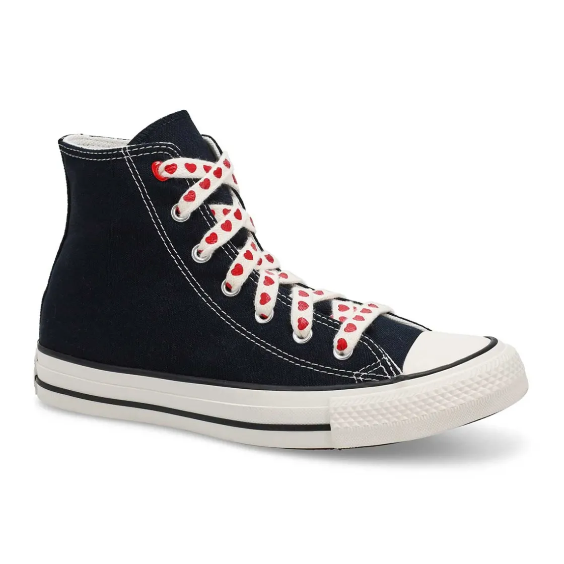 Converse Chuck Taylor All Star Hearts And Roses Girls New