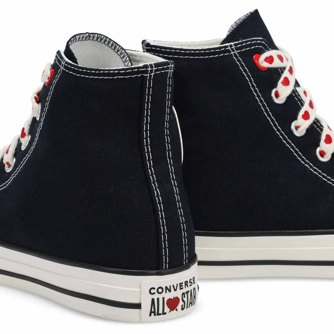 Converse Chuck Taylor All Star Hearts And Roses Girls