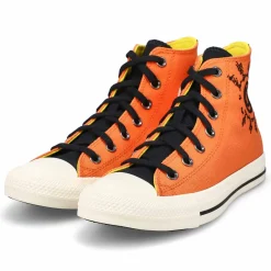 Converse Chuck Taylor All Star Hi Naruto Women Pale Magma/Black Clearance