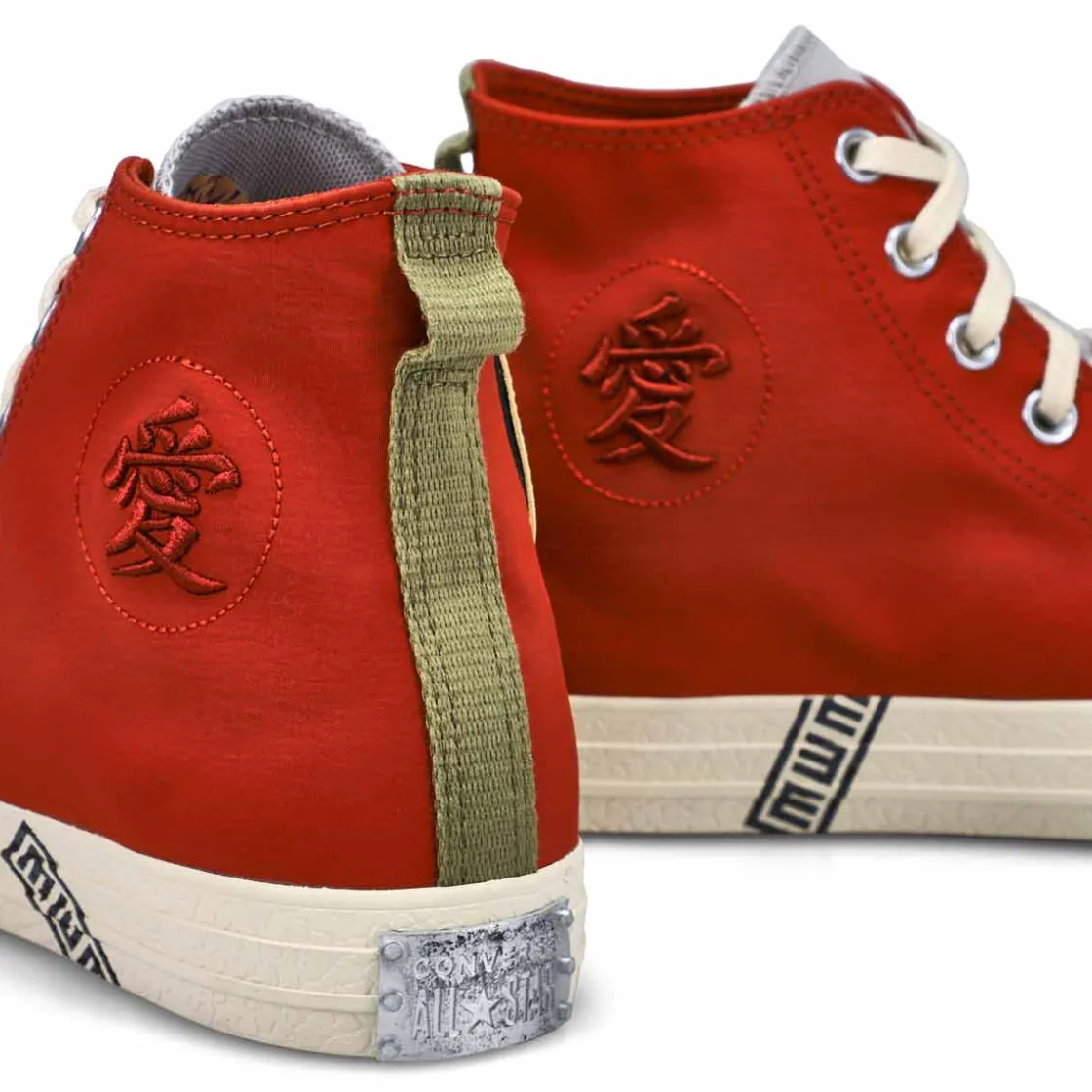 Converse Chuck Taylor All Star Hi Gaara Men Ritual Red/Natural Ivory/Black Sale