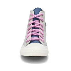 Converse Chuck Taylor All Star Hi Sasuke Women Fossilized/White/Lilac Hot