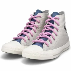 Converse Chuck Taylor All Star Hi Sasuke Women Fossilized/White/Lilac Hot
