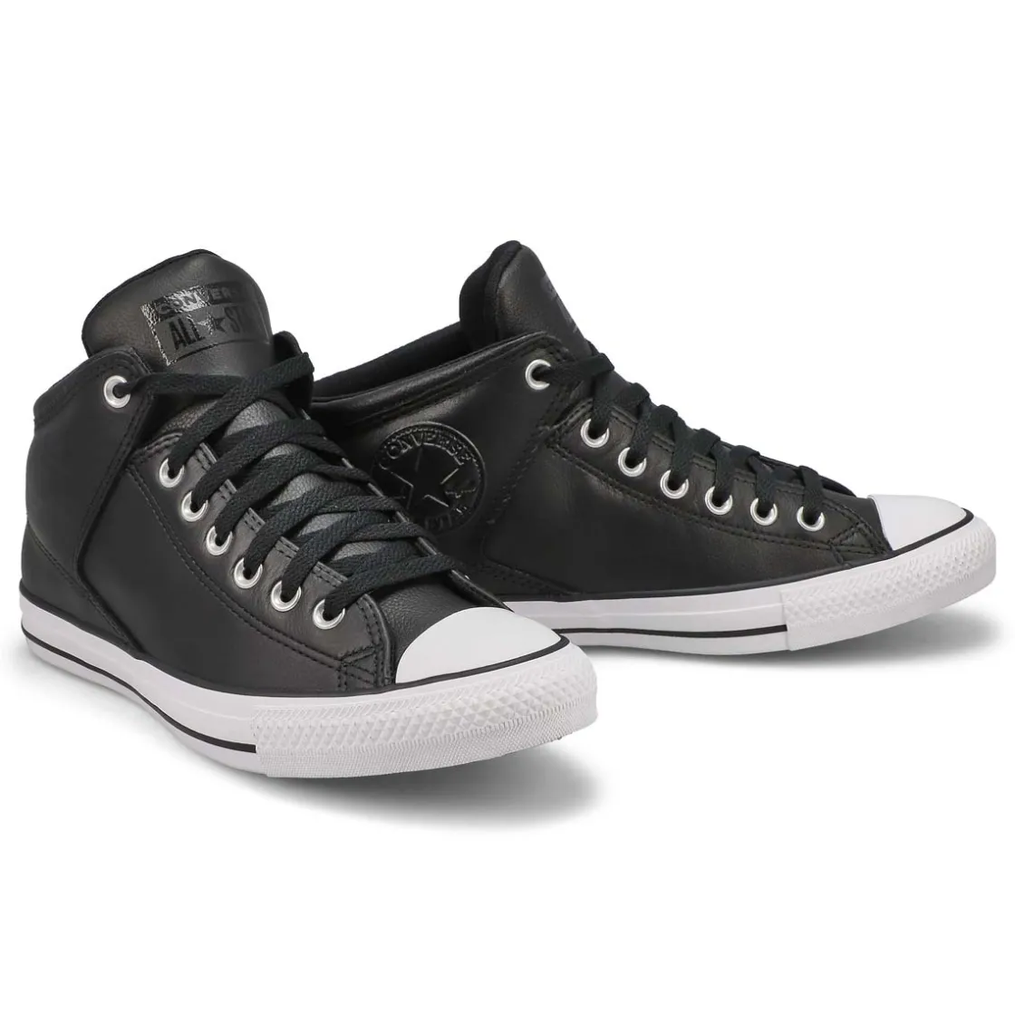 Converse Chuck Taylor All Star High Street Men Black/White Hot