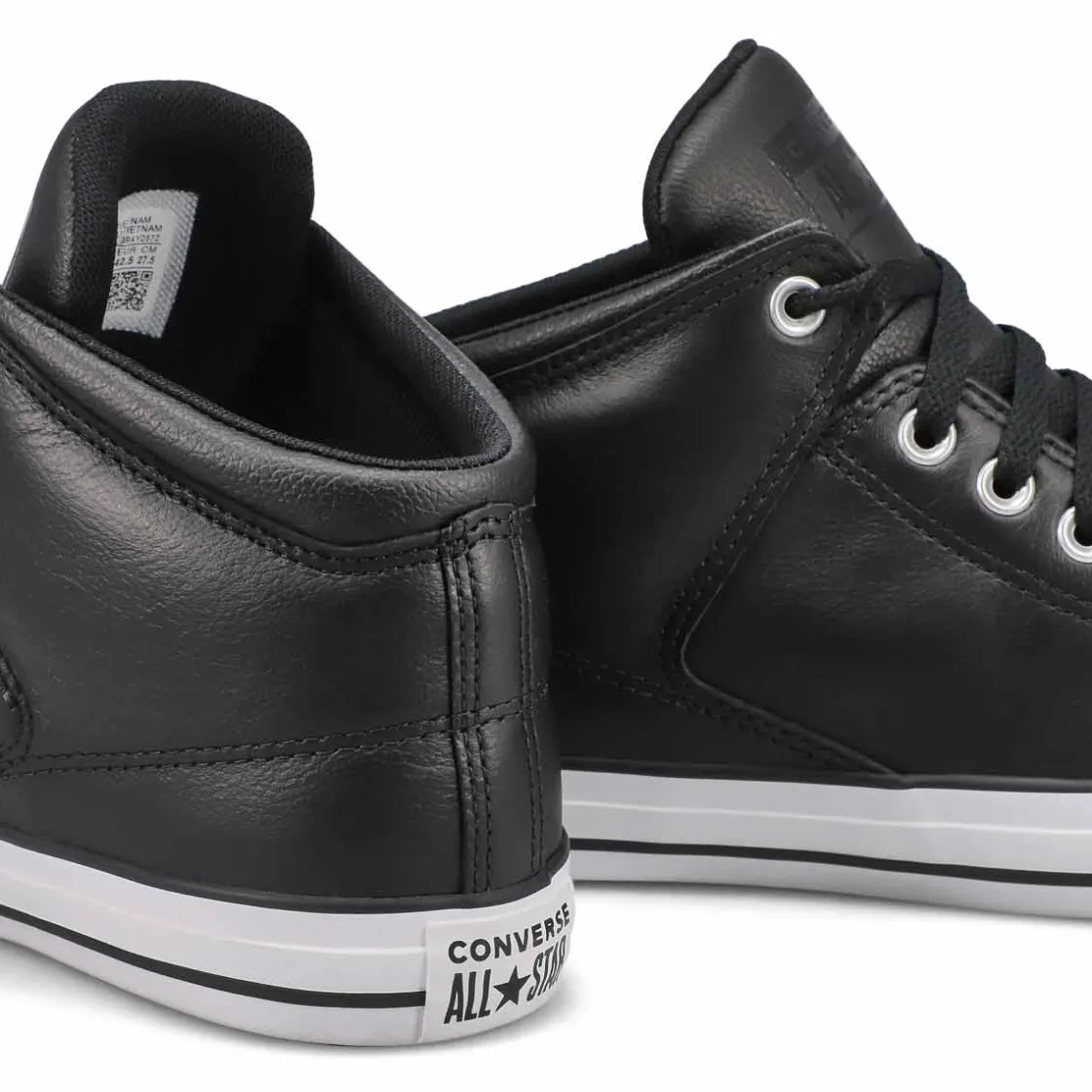 Converse Chuck Taylor All Star High Street Men Black/White Hot