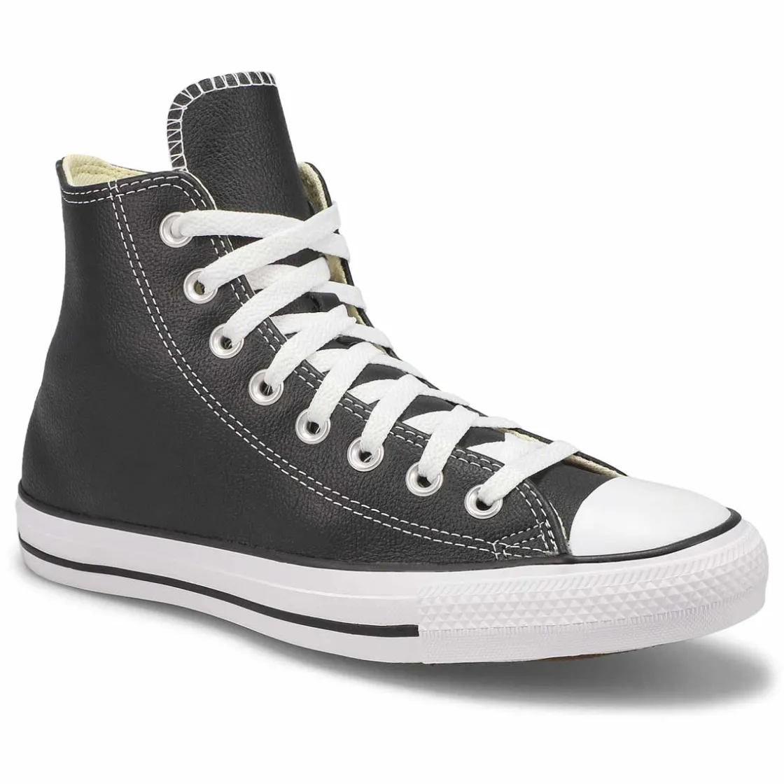 Converse Chuck Taylor All Star Leather Women Black Online