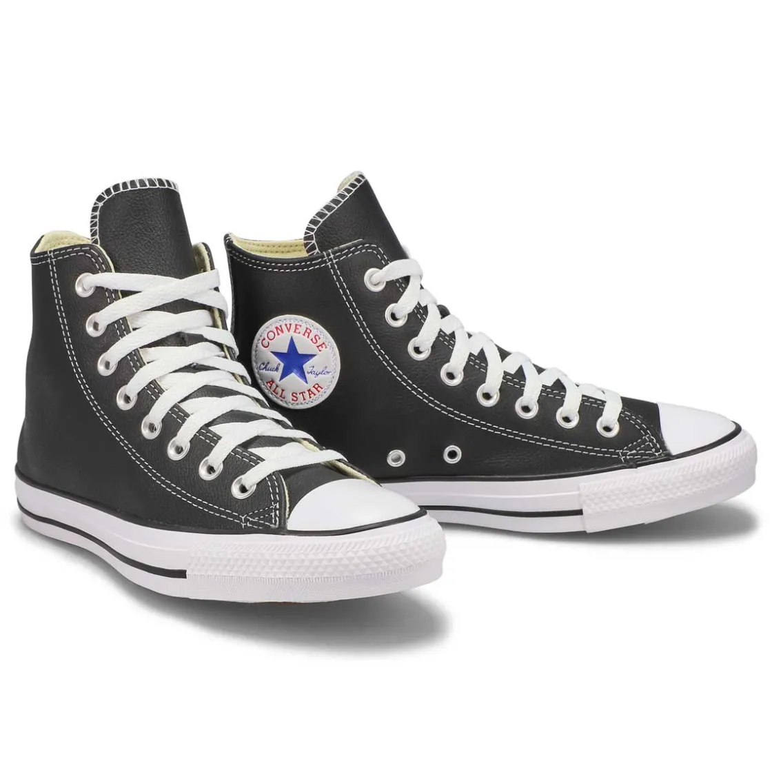 Converse Chuck Taylor All Star Leather Women Black Online