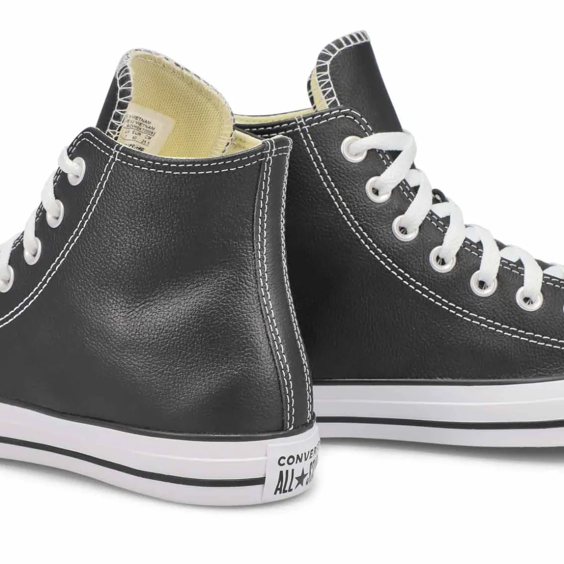 Converse Chuck Taylor All Star Leather Women Black Online