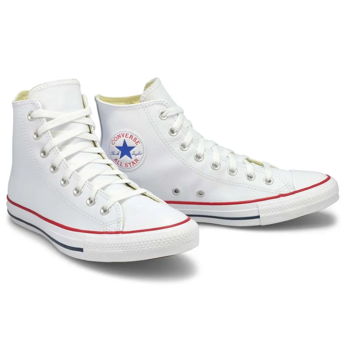 Converse Chuck Taylor All Star Leather Women White Discount