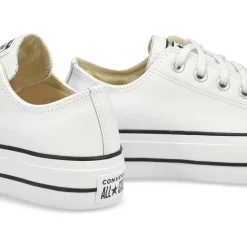 Converse Chuck Taylor All Star Lift Clean Leather Women Clearance