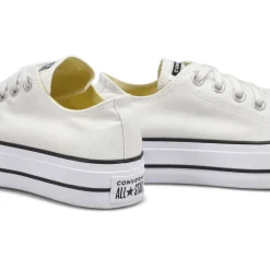 Converse Chuck Taylor All Star Lift Clean Leather Women Outlet