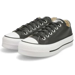 Converse Chuck Taylor All Star Lift Clean Leather Women Outlet