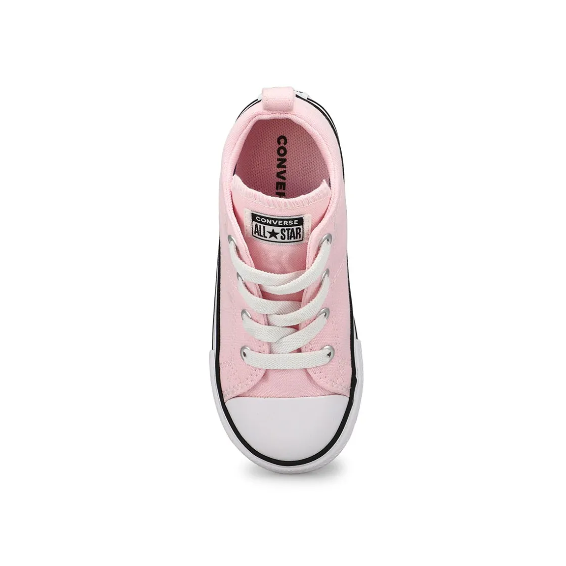 Converse Chuck Taylor All Star Madison Baby and Toddlers Sugarberry/White/Black New