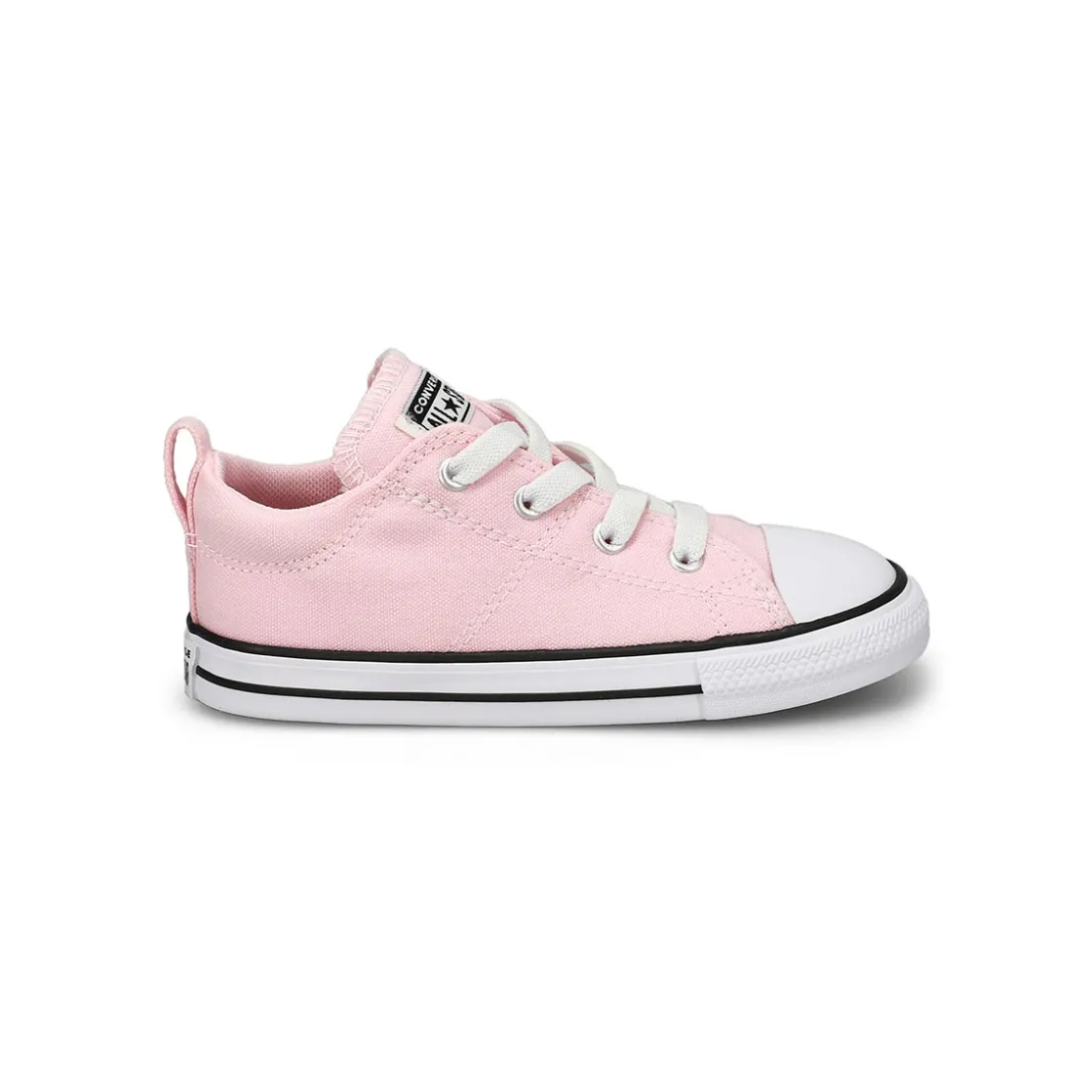 Converse Chuck Taylor All Star Madison Baby and Toddlers Sugarberry/White/Black New