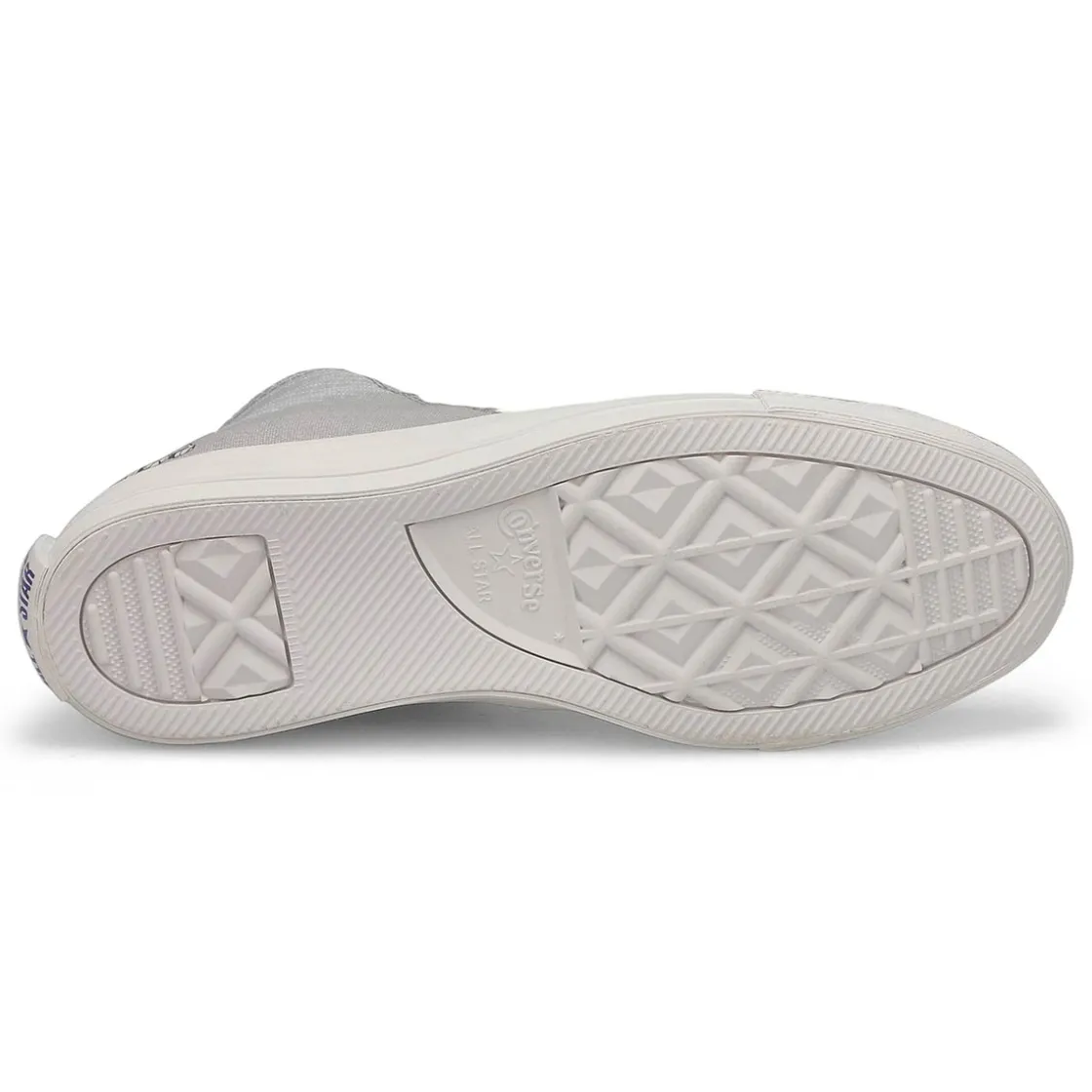 Converse Chuck Taylor All Star Megatron Women Black/Grey/Court Purple Sale