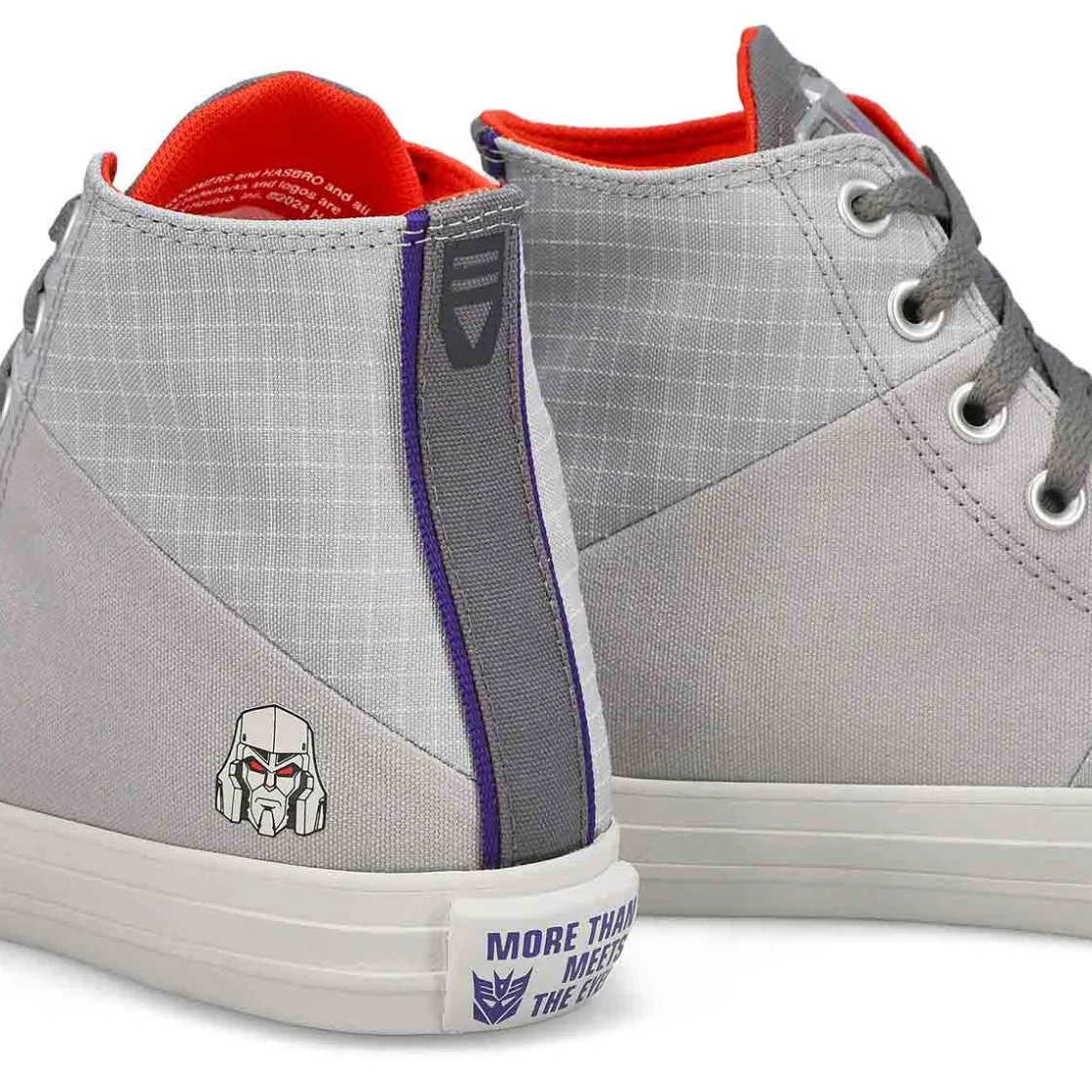 Converse Chuck Taylor All Star Megatron Women Black/Grey/Court Purple Sale