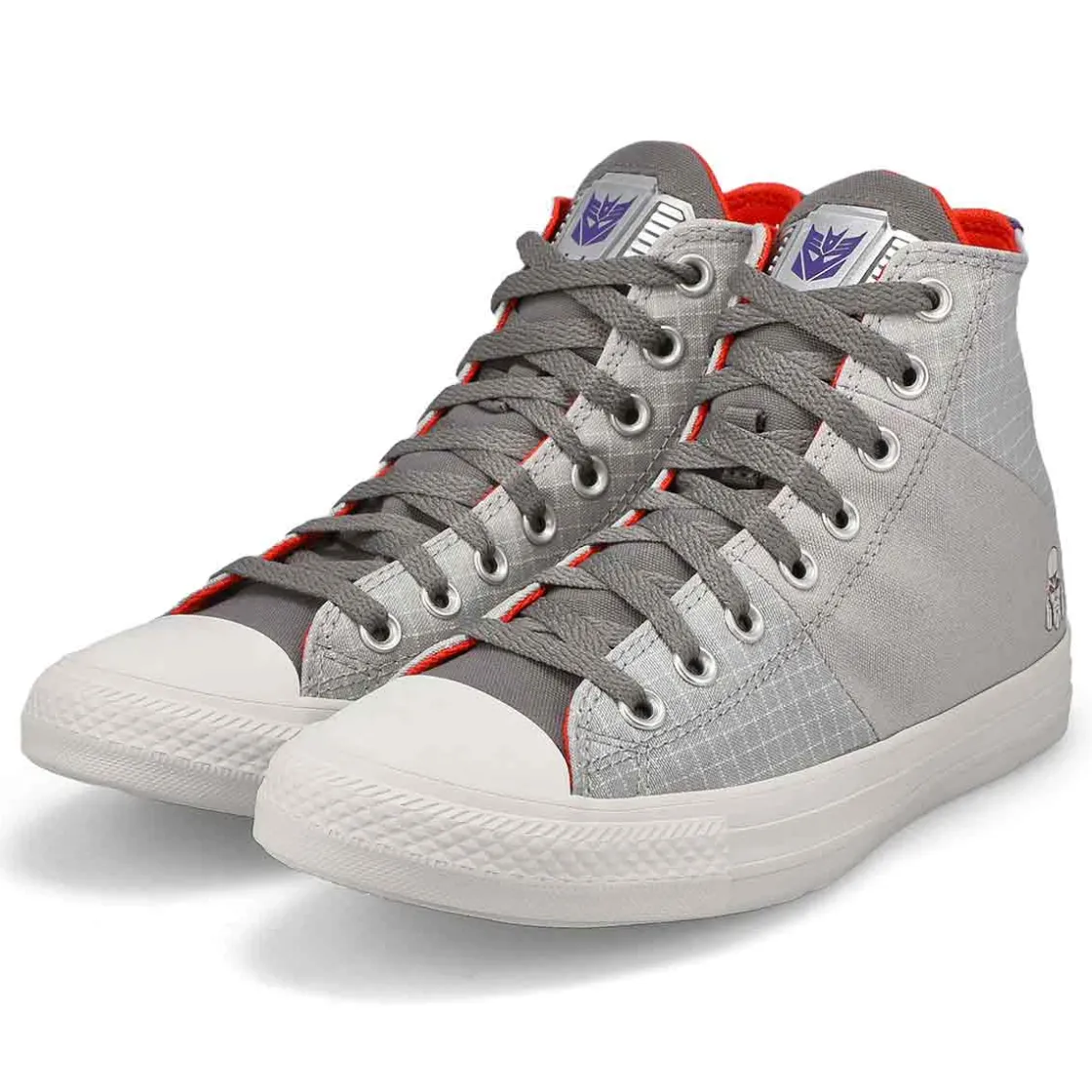Converse Chuck Taylor All Star Megatron Women Black/Grey/Court Purple Sale