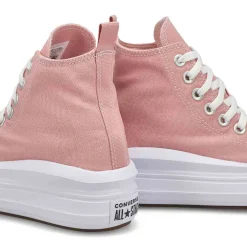 Converse Chuck Taylor All Star Move Girls Static Pink/White/Black Best