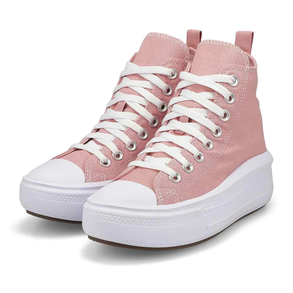 Converse Chuck Taylor All Star Move Girls Static Pink/White/Black Best