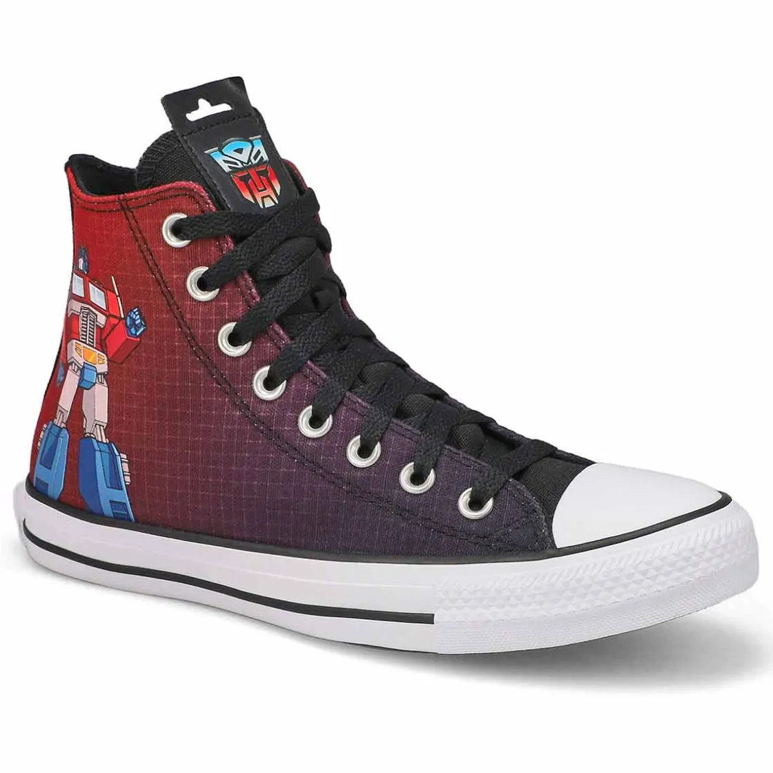 Converse Chuck Taylor All Star Optimus Prime Women Black/Fever Dream/White Sale