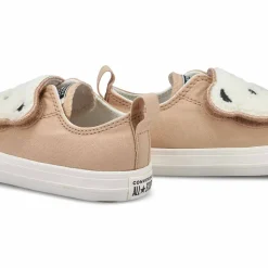 Converse Chuck Taylor All Star Sherpa Bear Easy-On Baby and Toddlers Warm Quarry/Egret/Warm Quarry Clearance