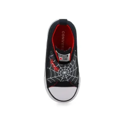 Converse Chuck Taylor All Star Spiderweb Baby and Toddlers Black/White/Red Best
