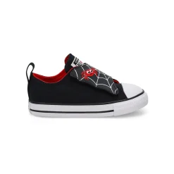 Converse Chuck Taylor All Star Spiderweb Baby and Toddlers Black/White/Red Best