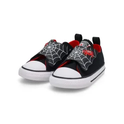 Converse Chuck Taylor All Star Spiderweb Baby and Toddlers Black/White/Red Best