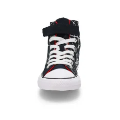 Converse Chuck Taylor All Star Spiderweb Baby and Toddlers Black/White/Red Best