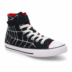 Converse Chuck Taylor All Star Spiderweb Kids Black/White/Red Sale