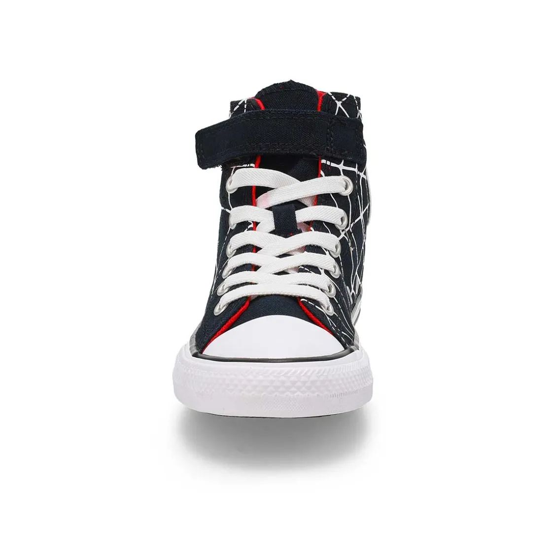 Converse Chuck Taylor All Star Spiderweb Kids Black/White/Red Sale