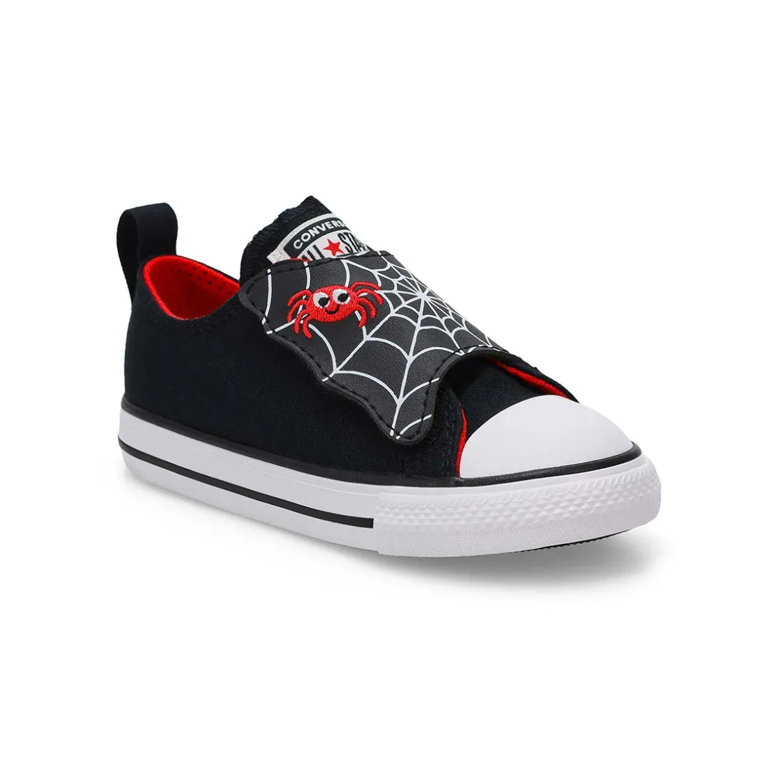 Converse Chuck Taylor All Star Spiderweb Kids Black/White/Red Sale