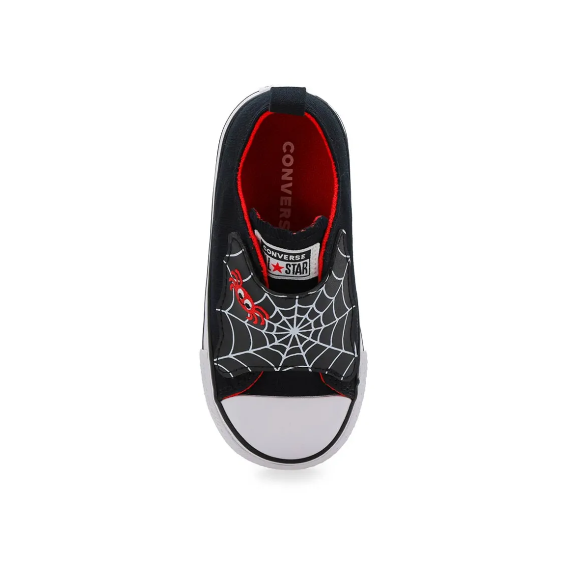 Converse Chuck Taylor All Star Spiderweb Kids Black/White/Red Sale