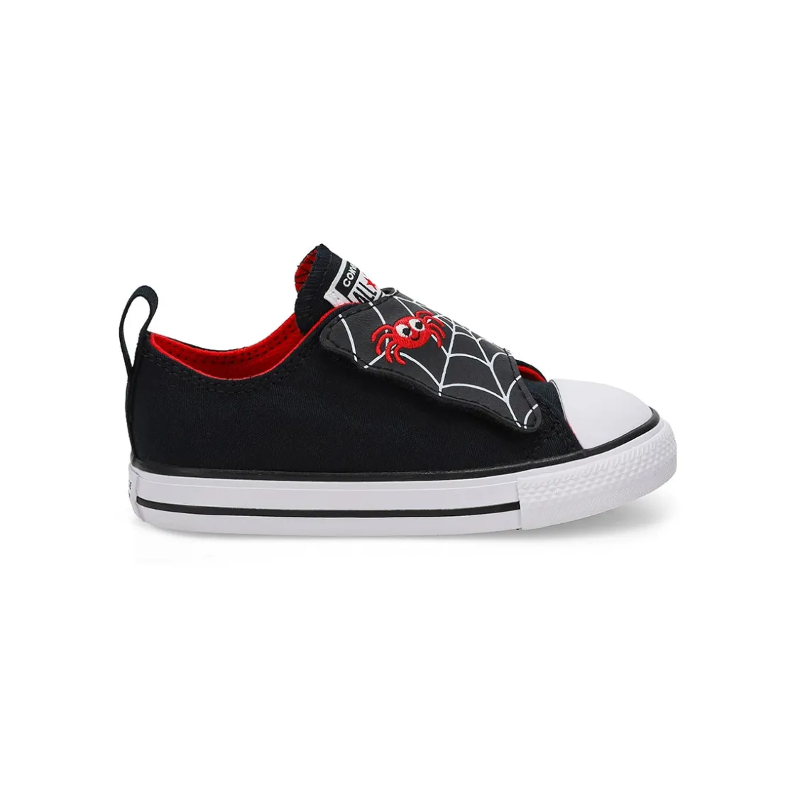 Converse Chuck Taylor All Star Spiderweb Kids Black/White/Red Sale