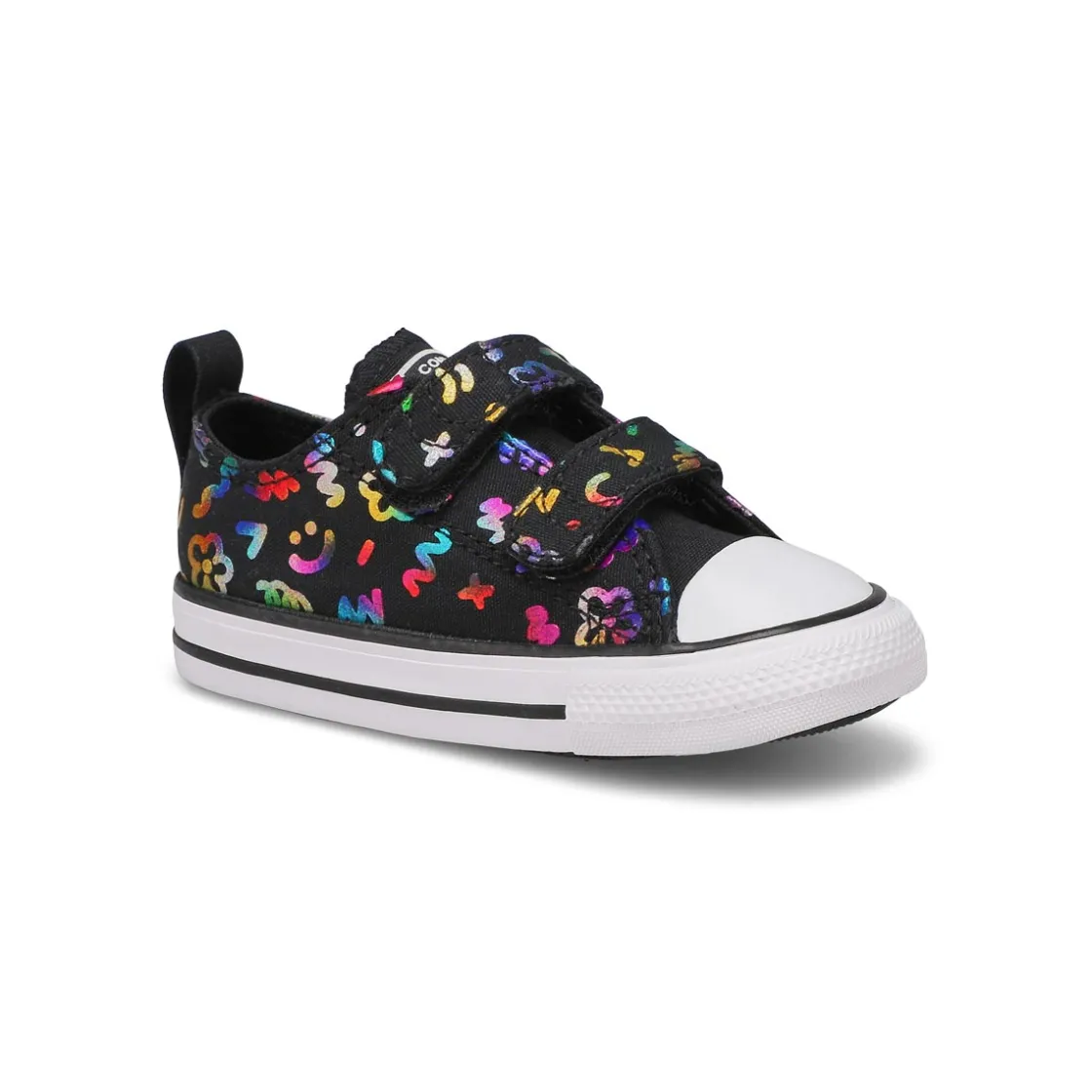 Converse Chuck Taylor All Star 2V - Polka-Doodle Baby and Toddlers New