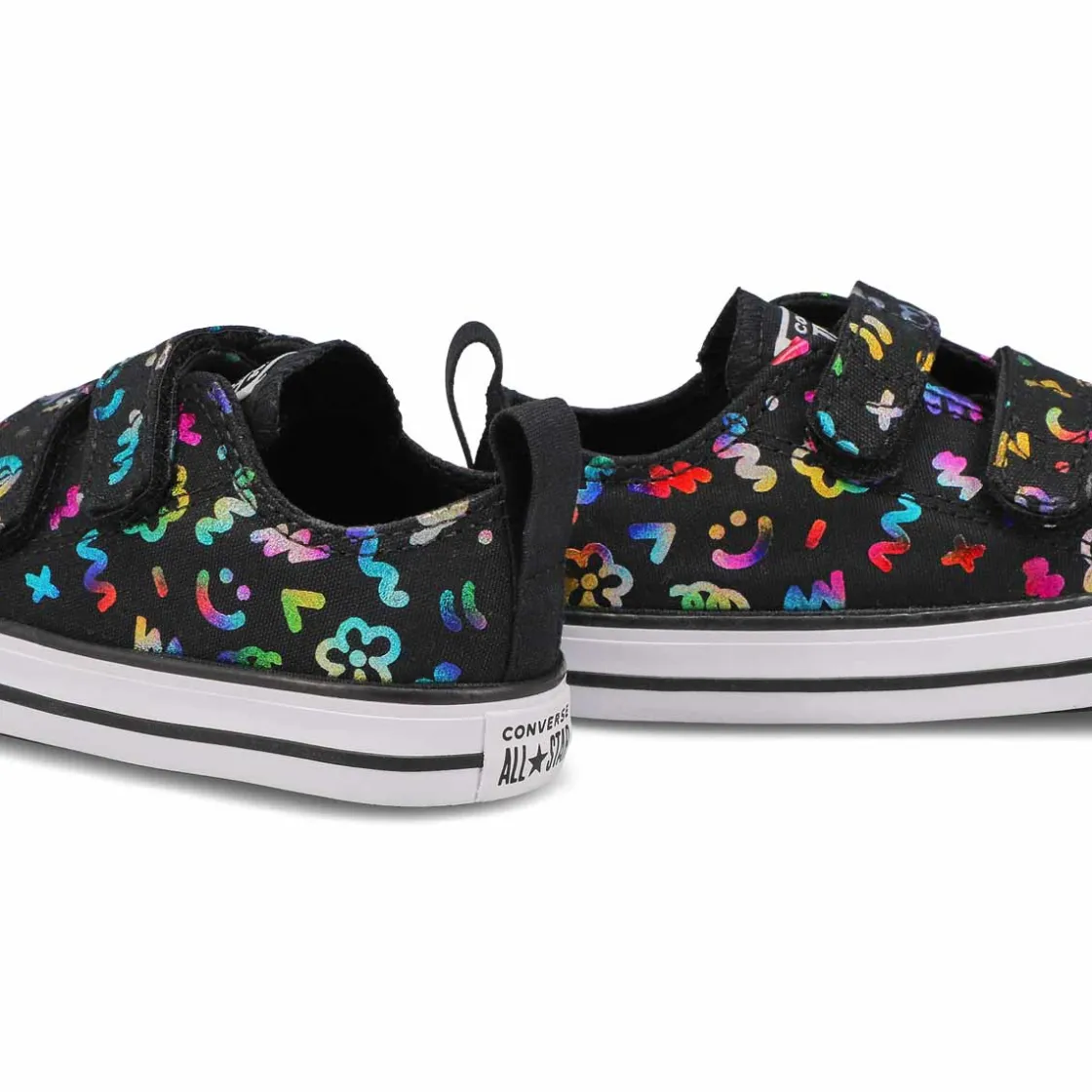 Converse Chuck Taylor All Star 2V - Polka-Doodle Baby and Toddlers New