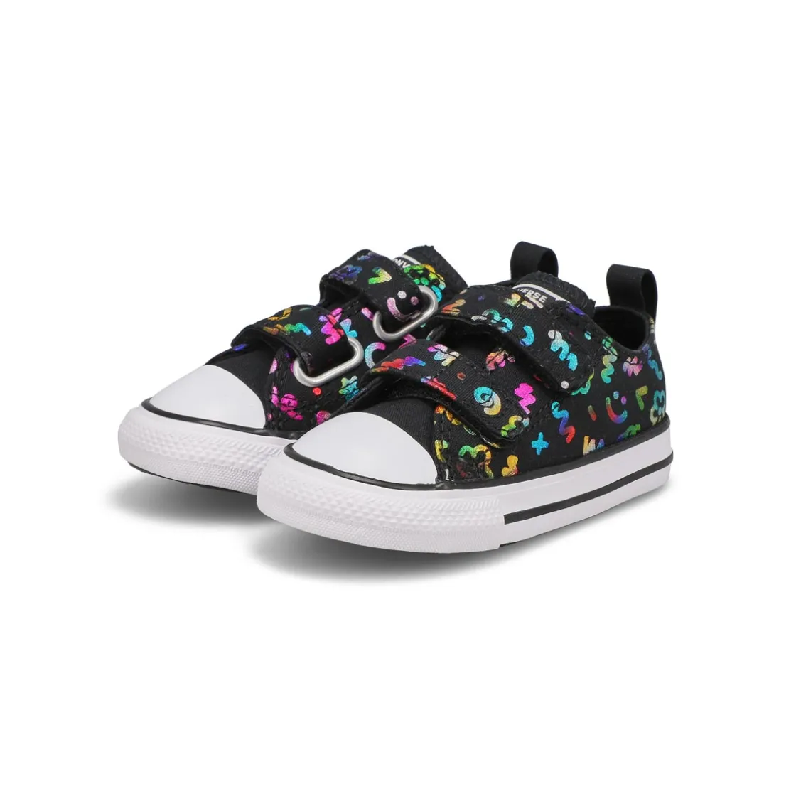Converse Chuck Taylor All Star 2V - Polka-Doodle Baby and Toddlers New