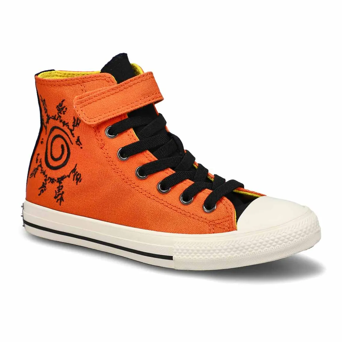 Converse Chuck Taylor All Star 1V Naruto Kids Pale Magma/Black/Golden Wren