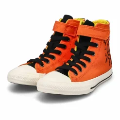 Converse Chuck Taylor All Star 1V Naruto Kids Pale Magma/Black/Golden Wren