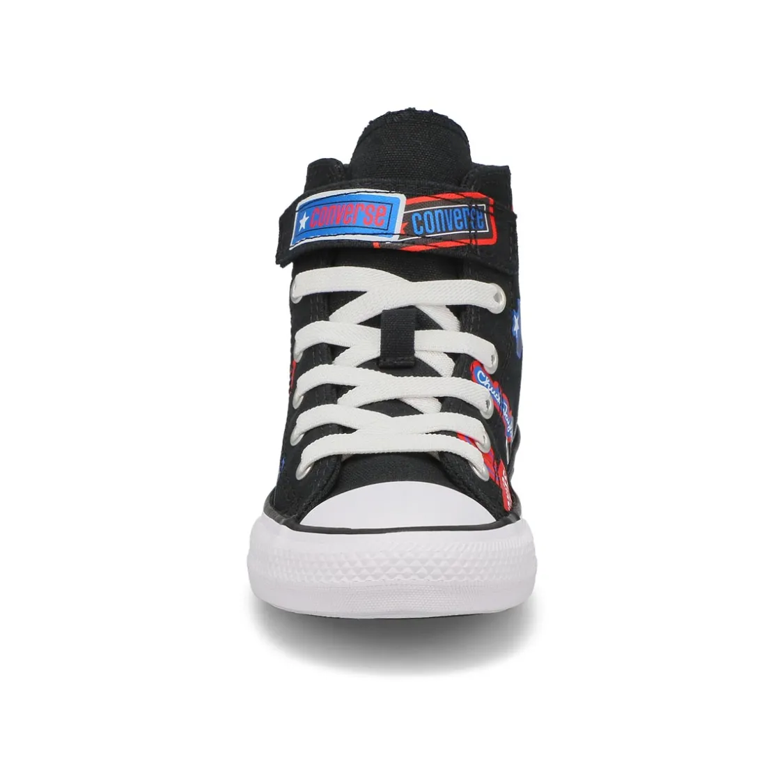 Converse Chuck Taylor All Star 1V Sticker Stash Boys Black/Fever/Blue Discount