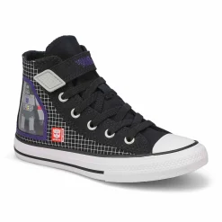 Converse Chuck Taylor All Star 1V Transformers Hi Kids Black/White/Red Online