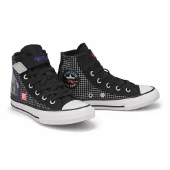 Converse Chuck Taylor All Star 1V Transformers Hi Kids Black/White/Red Online