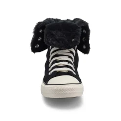 Converse Chuck Taylor All Star XHI Faux Fur Women Black