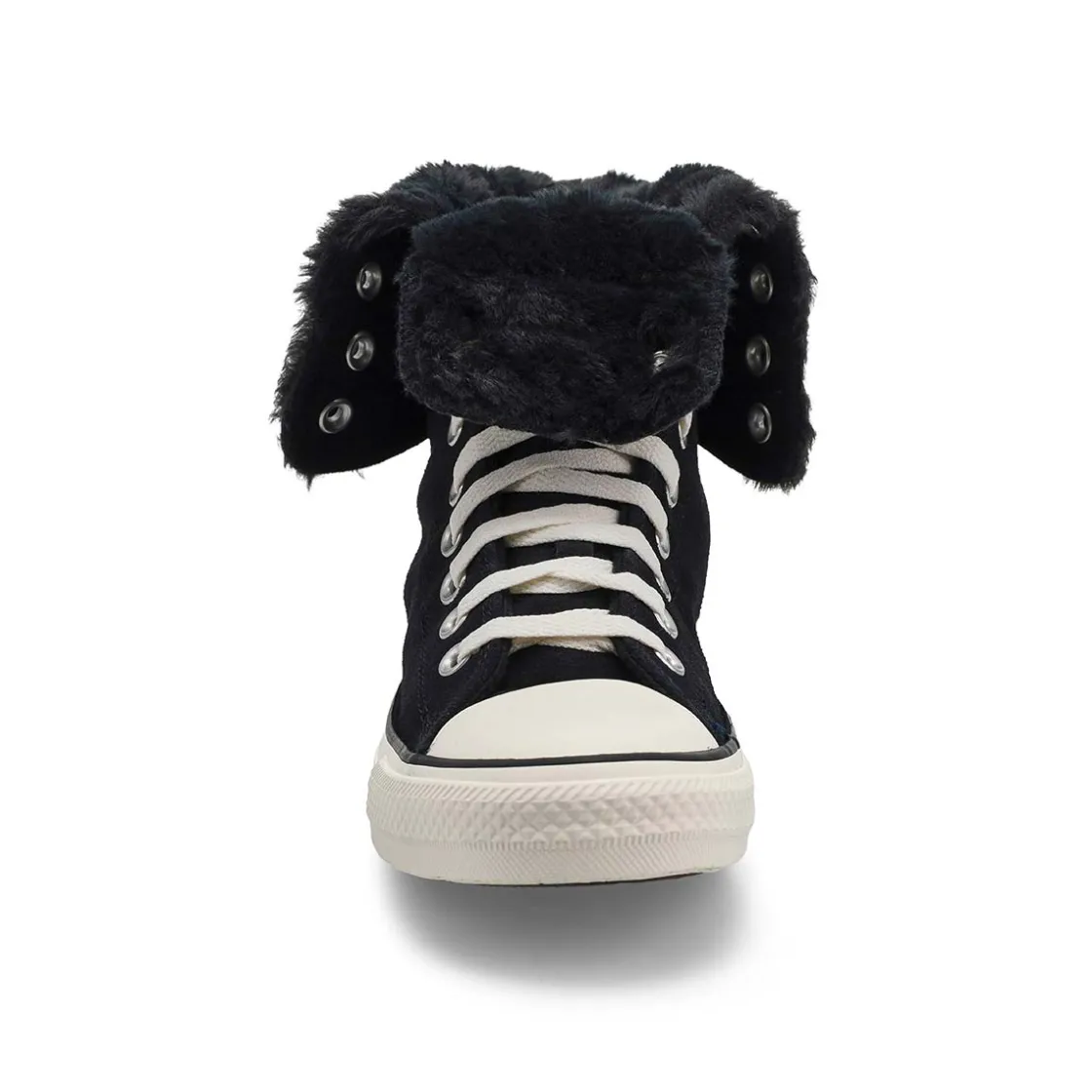Converse Chuck Taylor All Star XHI Faux Fur Women Black
