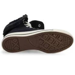 Converse Chuck Taylor All Star XHI Faux Fur Women Black