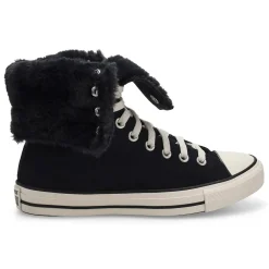 Converse Chuck Taylor All Star XHI Faux Fur Women Black