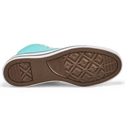 Converse ChuckTaylor All Star Hi Women Double Cyan