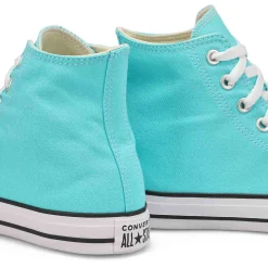 Converse ChuckTaylor All Star Hi Women Double Cyan
