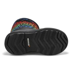 Bogs Classic II Rainbow Stars Girls Black/Multi
