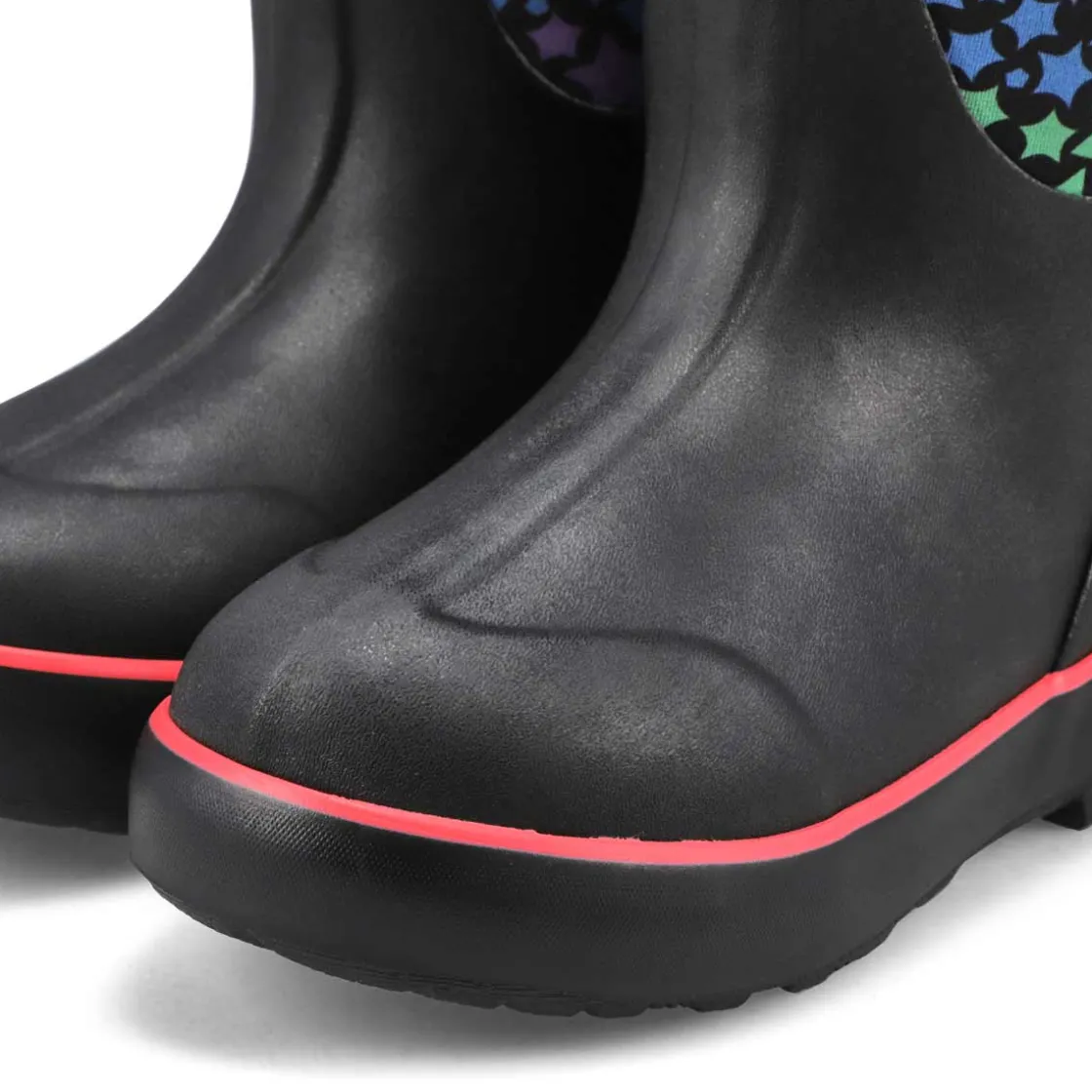 Bogs Classic II Rainbow Stars Girls Black/Multi